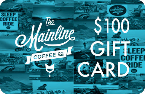 The Mainline Coffee Co. Digital Gift Card - $100