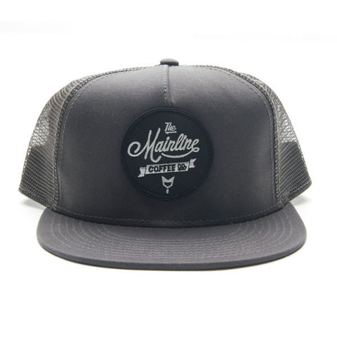 Script  Patch Hat Mesh Back - Grey