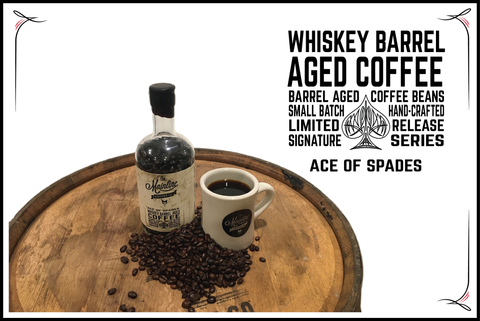 WHISKEY BARREL AGED COFFEE