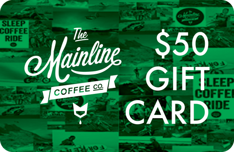 The Mainline Coffee Co. Digital Gift Card - $50