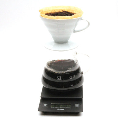 Hario V60 Coffee Drip Scales - Volcano Coffee Works